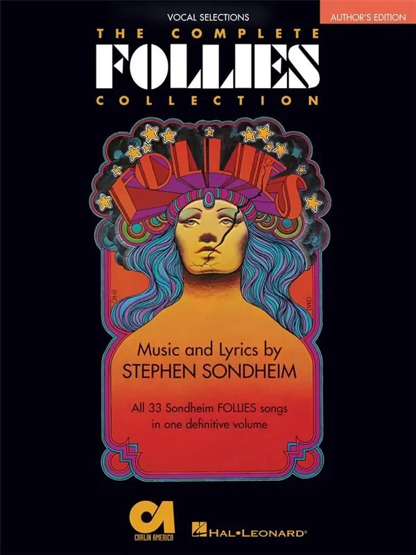 Follies – The Complete Collection Klavier, Gesang, Gitarre (Songbooks)