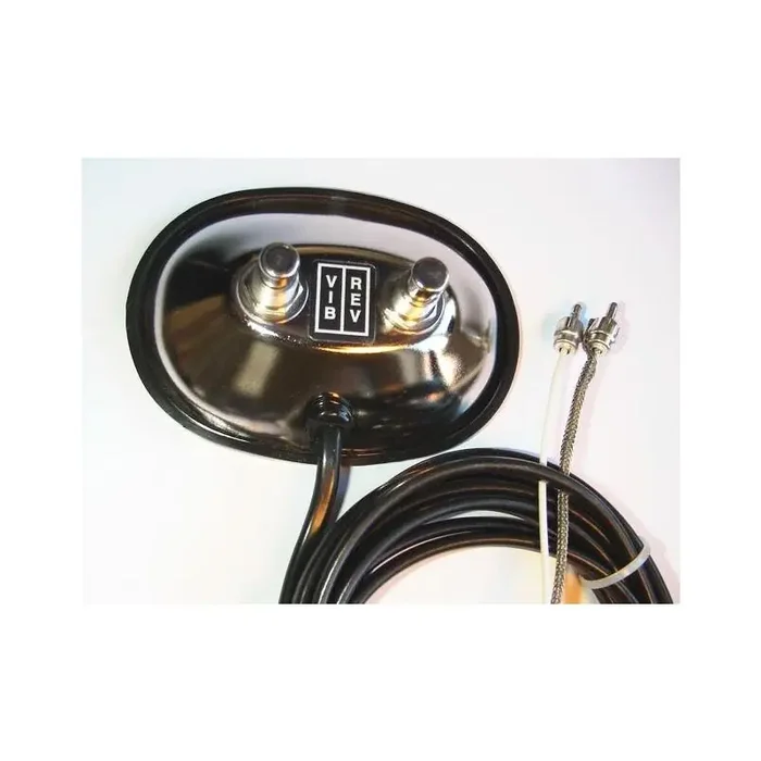Footswitch for Fender REV+VIB with RCA/Cinch plugs XL
