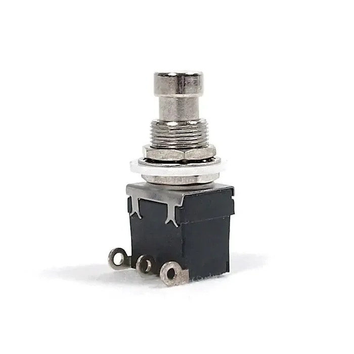 Footswitch SPDT momentary, ON – (ON)