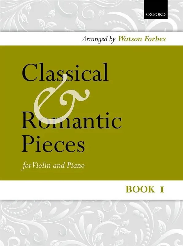 Forbes Classical & Romantic Pieces 1 Violine mit Begleitung
