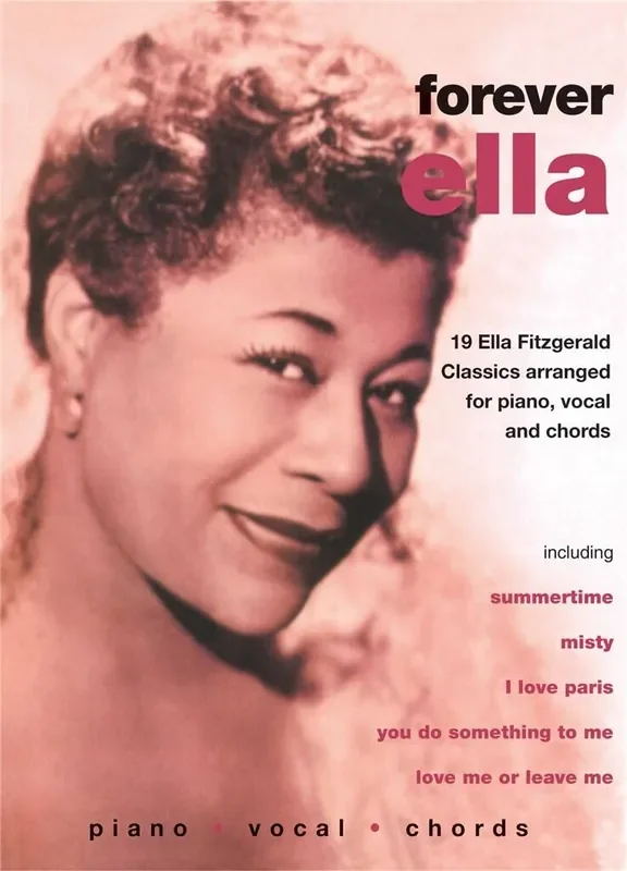 Forever Ella Klavier, Gesang, Gitarre (Songbooks)
