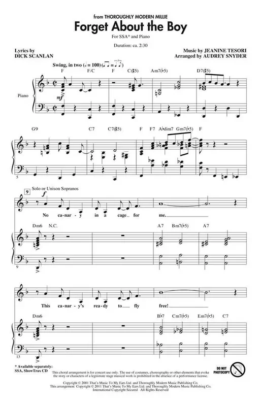 Forget About the Boy