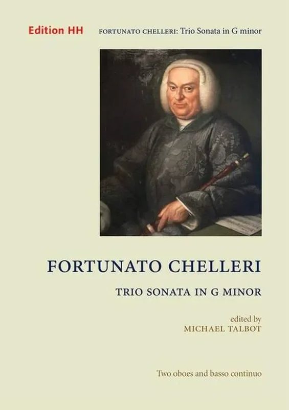Fortunato Chelleri Trio sonata Oboe Duett