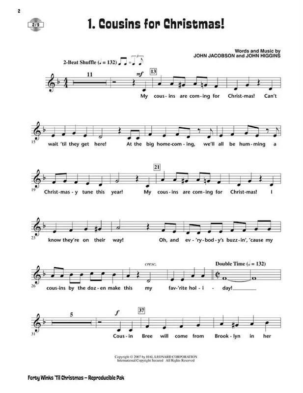 Forty Winks ‘Til Christmas