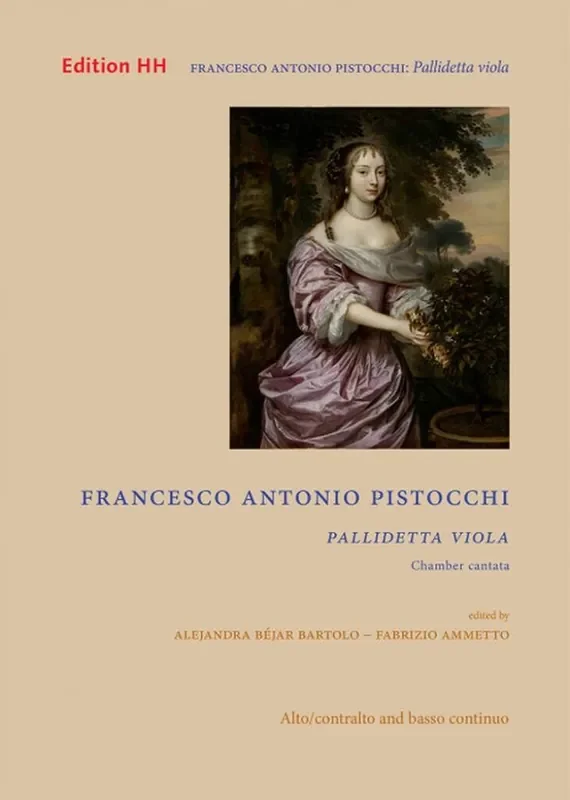 Francesco Antonio Pistocchi Pallidetta viola Gesang mit sonstiger Begleitung