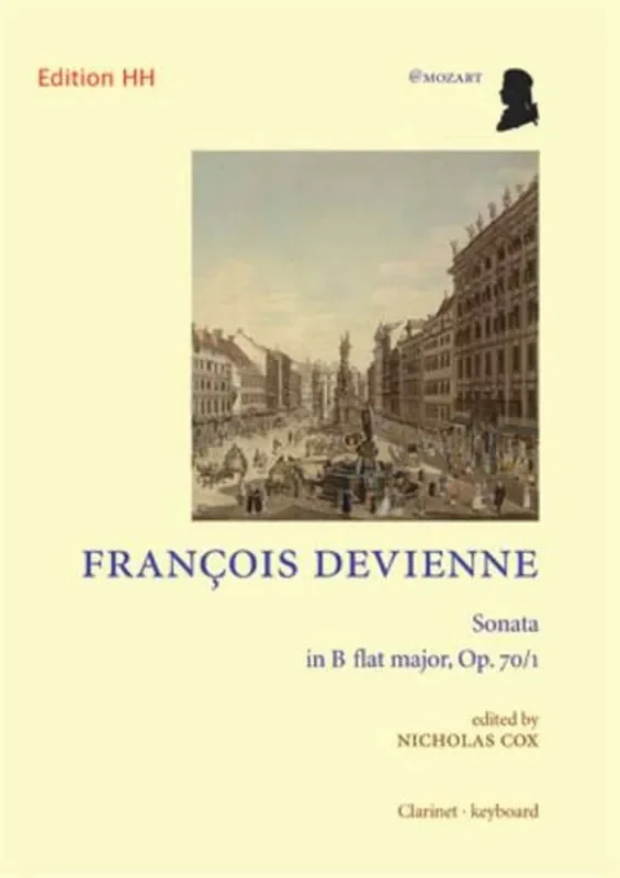 François Devienne Sonata Klarinette mit Begleitung