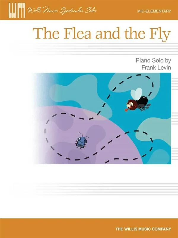 Frank Levin The Flea and the Fly Klavier Solo