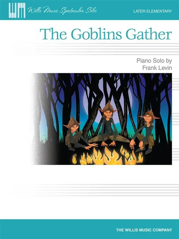 Frank Levin The Goblins Gather Klavier Solo