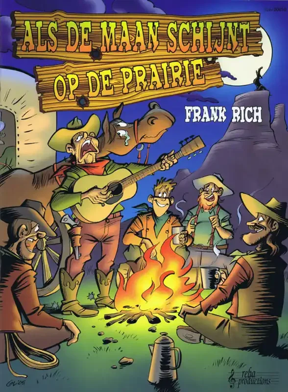 Frank Rich Als De Maan Schijnt Op De Prairi Klavier, Gesang, Gitarre (Songbooks)