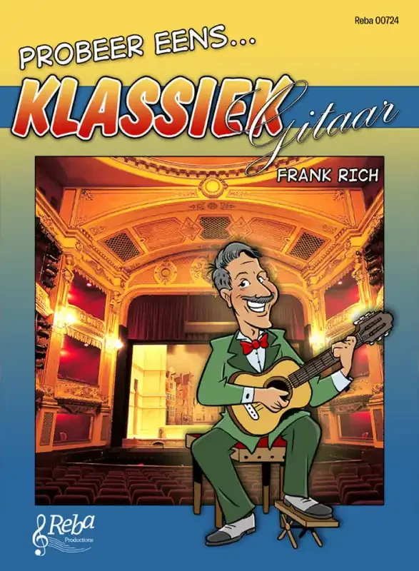 Frank Rich Probeer eens… Klassiek Gitaar Gitarre Solo