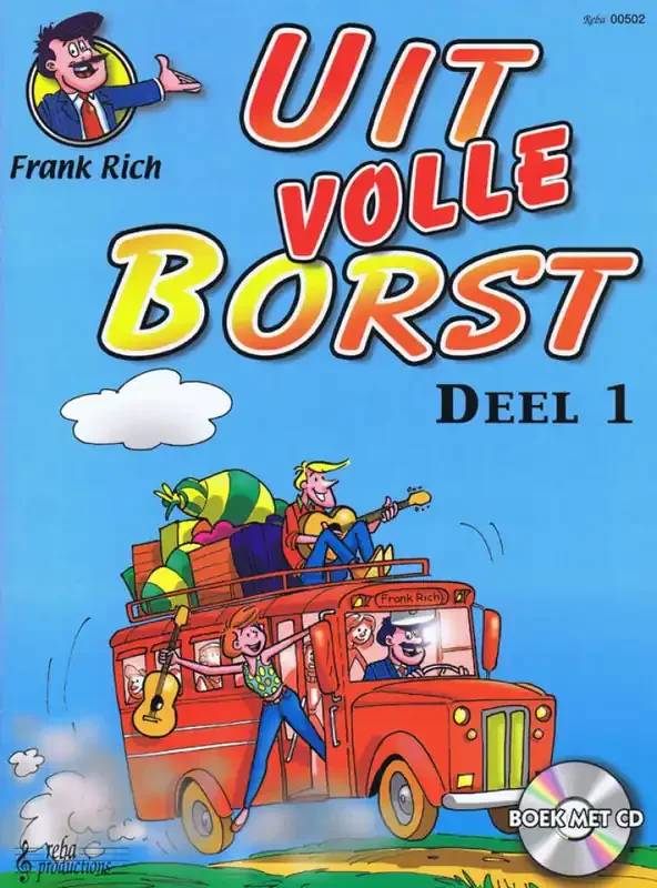 Frank Rich Uit Volle Borst 1 Gesang Solo
