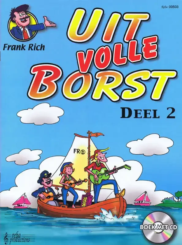 Frank Rich Uit Volle Borst 2 Gesang Solo