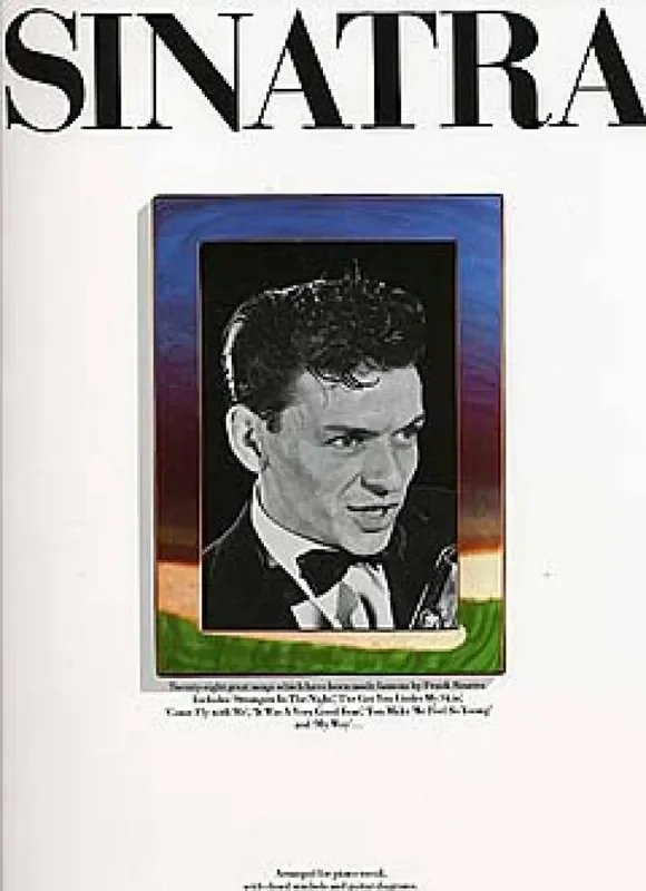 Frank Sinatra The Frank Sinatra Songbook Klavier, Gesang, Gitarre (Songbooks)