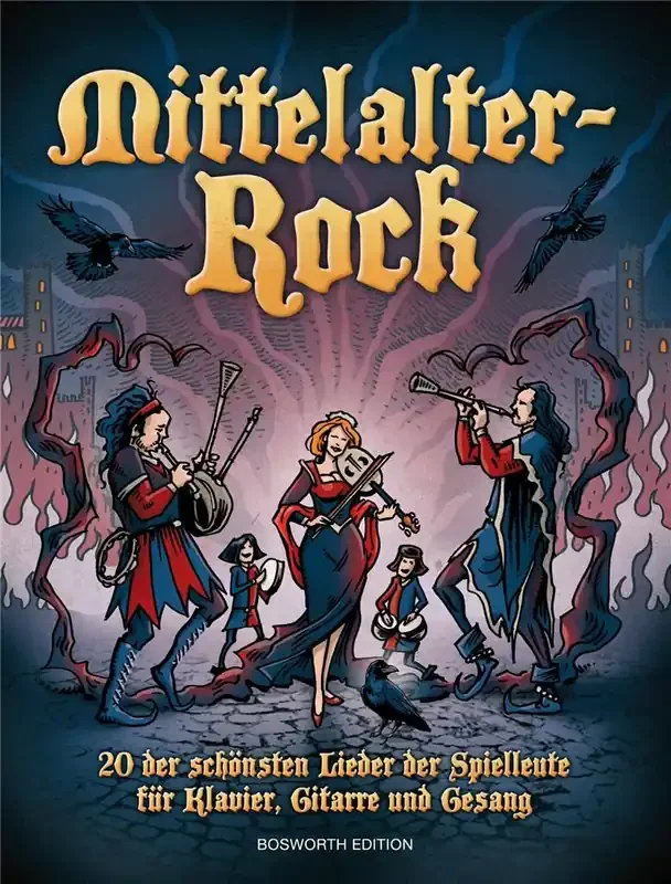 Frank Speer Mittelalter-Rock Klavier, Gesang, Gitarre (Songbooks)