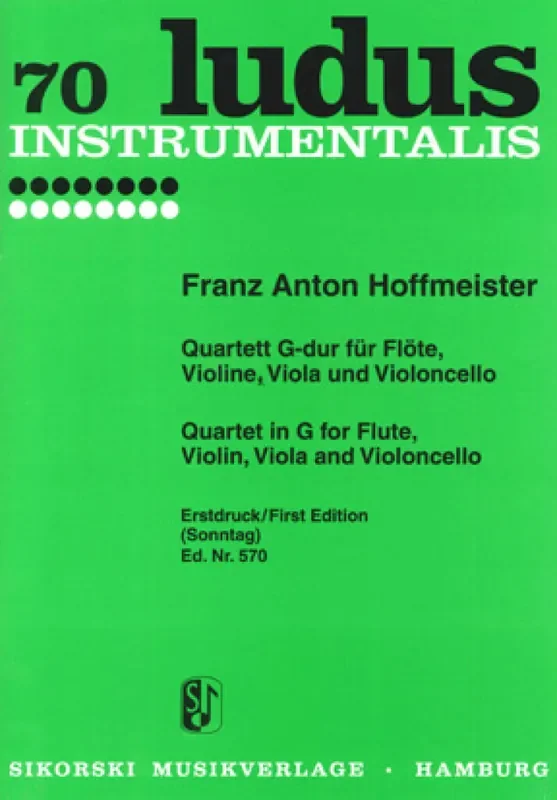 Franz Anton Hoffmeister Quartett Kammerensemble