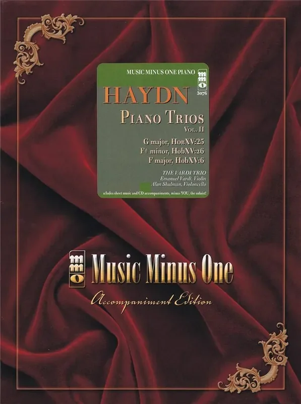 Franz Joseph Haydn Haydn – Piano Trios, Volume II Klavier Solo