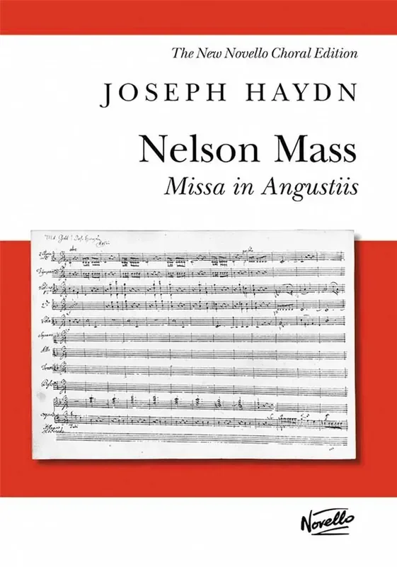 Franz Joseph Haydn Nelson Mass – Missa In Angustiis Gemischter Chor mit Begleitung