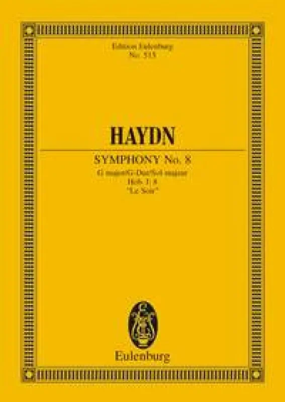 Franz Joseph Haydn Sinfonia N. 8 Do Orchester