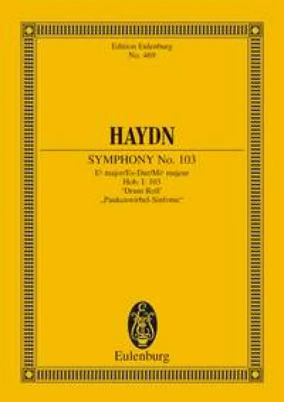 Franz Joseph Haydn Symphony No. 103 E Flat Major ‘Drum Roll‘ Orchester