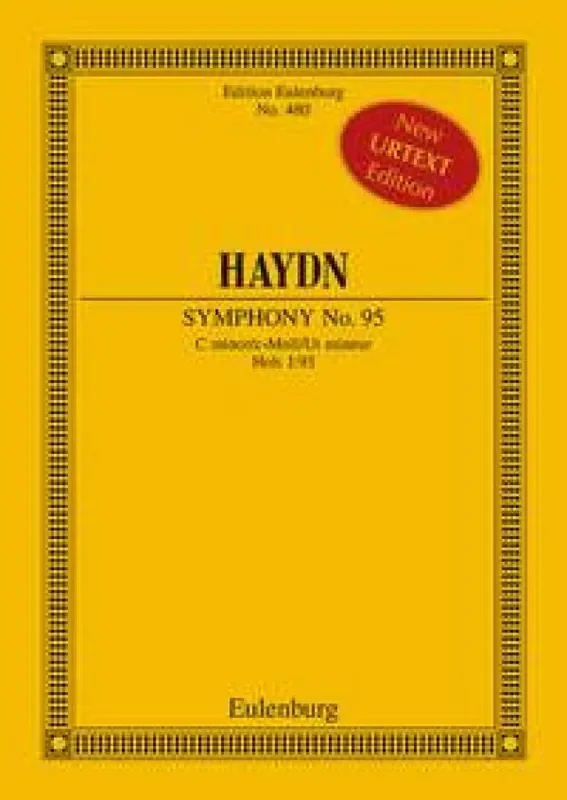 Franz Joseph Haydn Symphony No. 95 C minor Hob. I Orchester