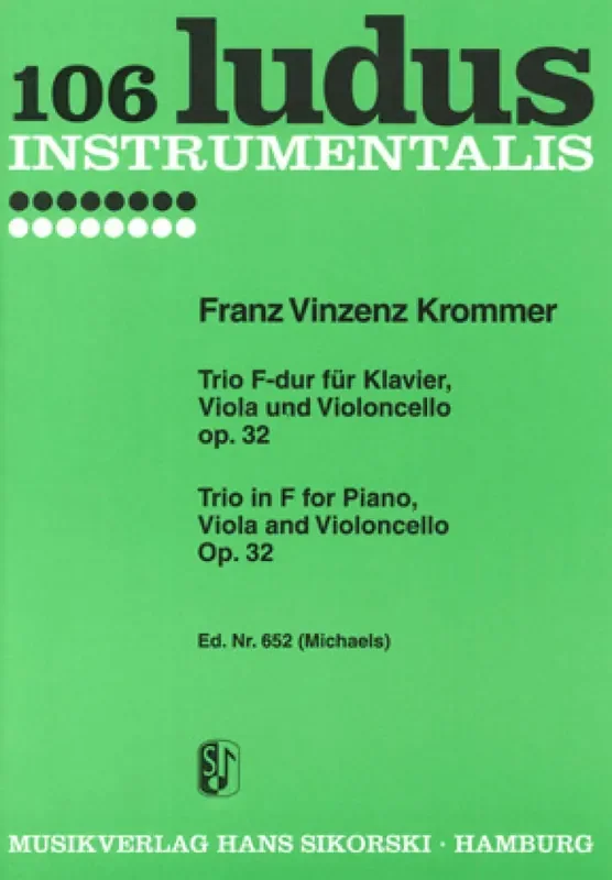 Franz Krommer Trio Kammerensemble
