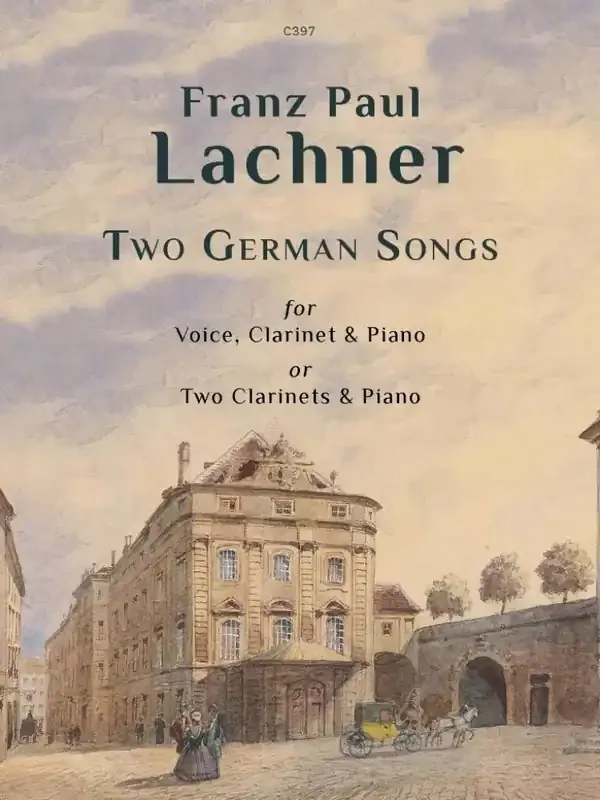 Franz Lachner Two German Songs Kammerensemble