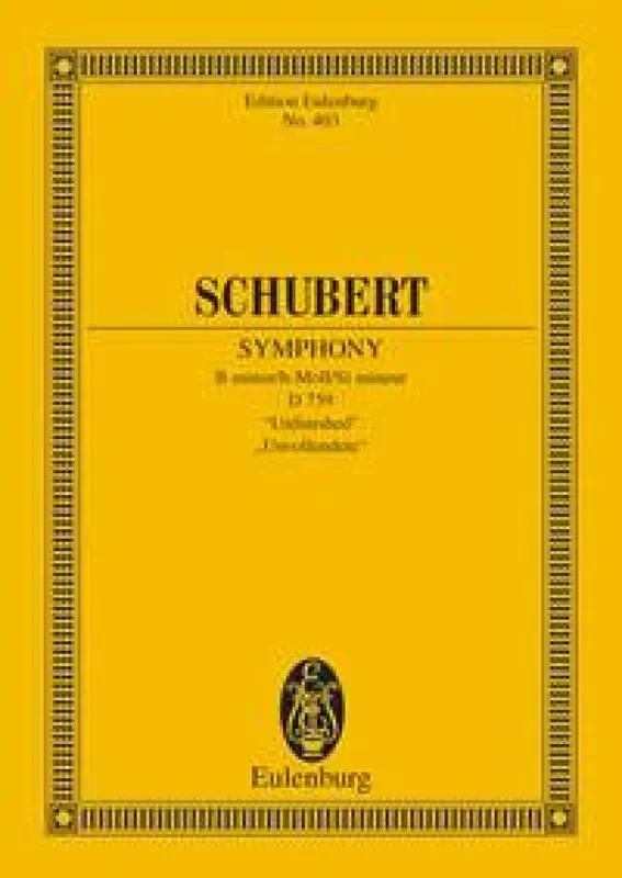Franz Schubert Symphony No.8 In B Minor ‘Unfinished‘ Orchester