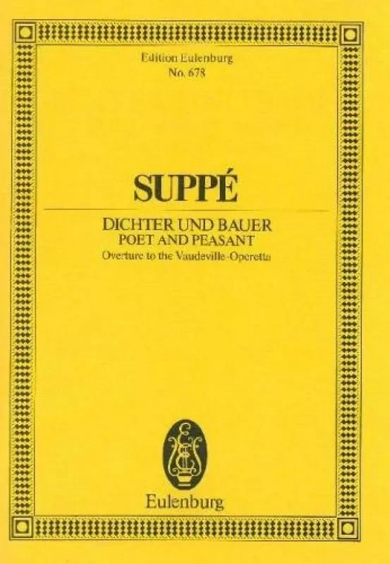 Franz von Suppé Dichter & Bauer (Ouverture) Orchester
