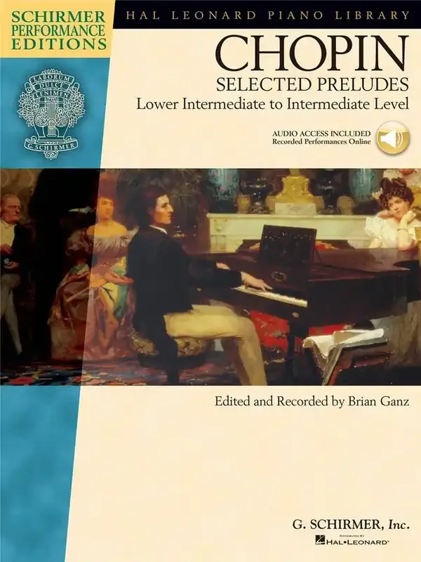 Frédéric Chopin Chopin – Selected Preludes Klavier Solo