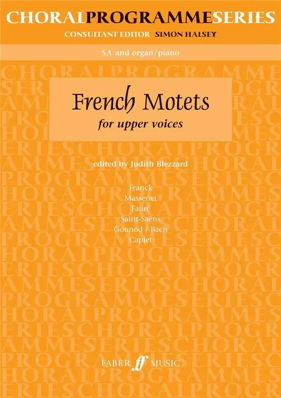 French Motets Frauenchor mit Klavier/Orgel