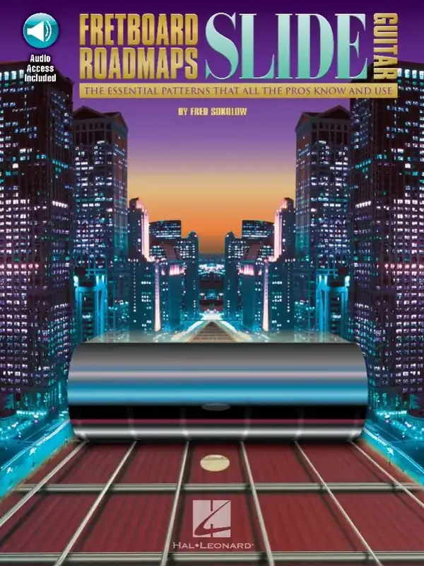 Fretboard Roadmaps Slide Guitar