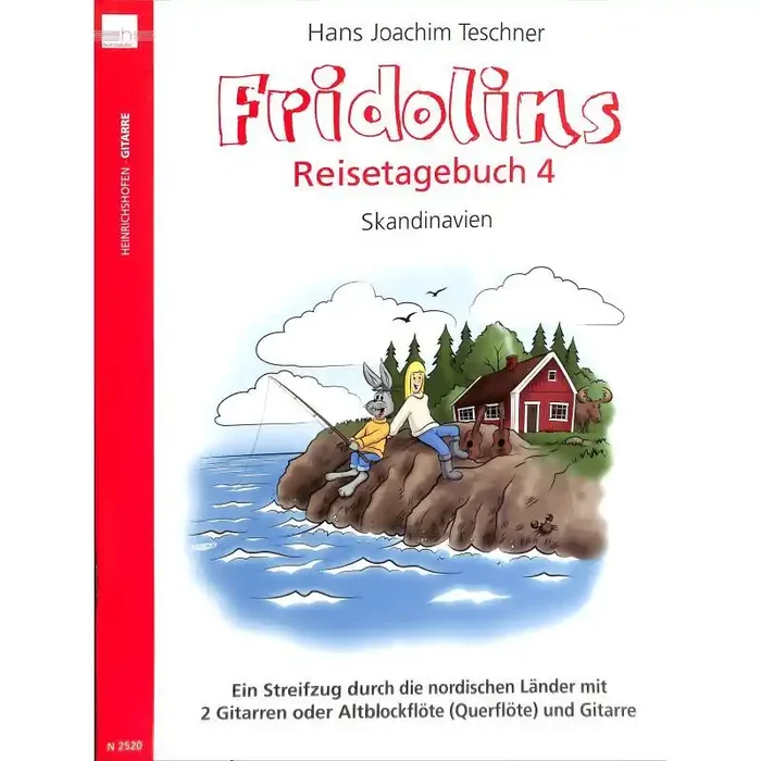 Fridolins Reisetagebuch 4 – Skandinavien