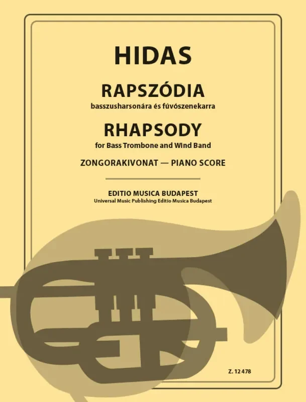 Frigyes Hidas Rhapsody Posaune mit Begleitung