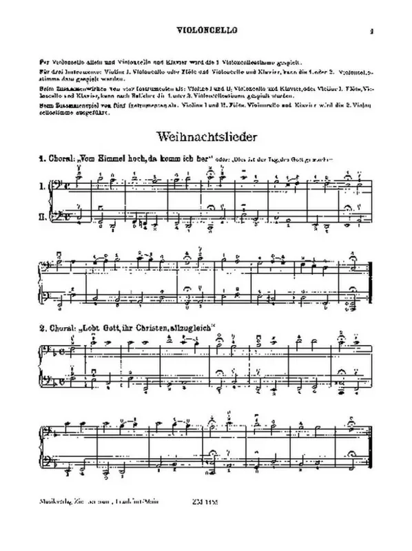 Fröhliche Weihnachten (Arr. Adolf Brunner) Variables Ensemble