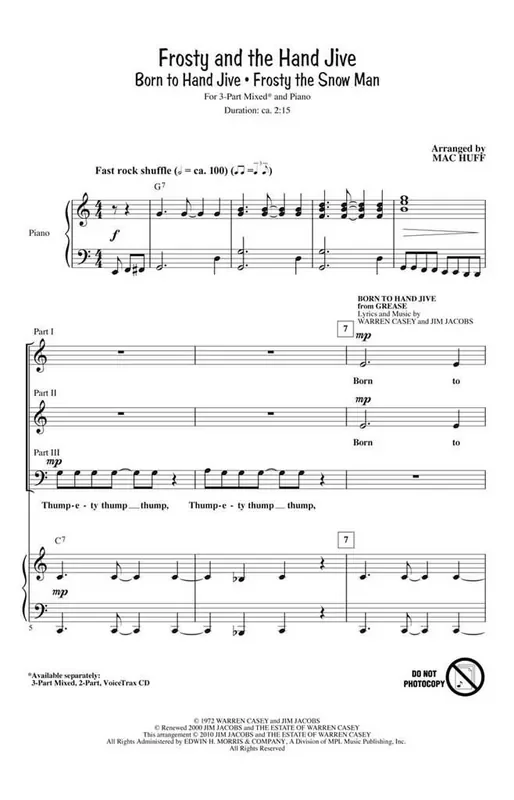 Frosty and the Hand Jive