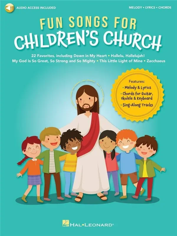 Fun Songs for Children‘s Church Melodie, Text, Akkorde