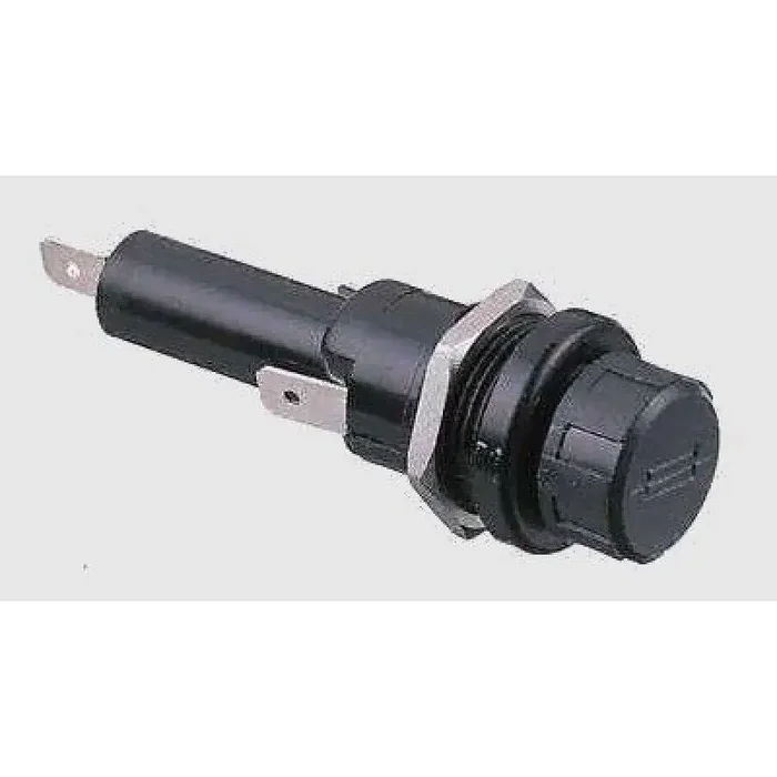 Fuse-Holder, screw cap hand release, british style