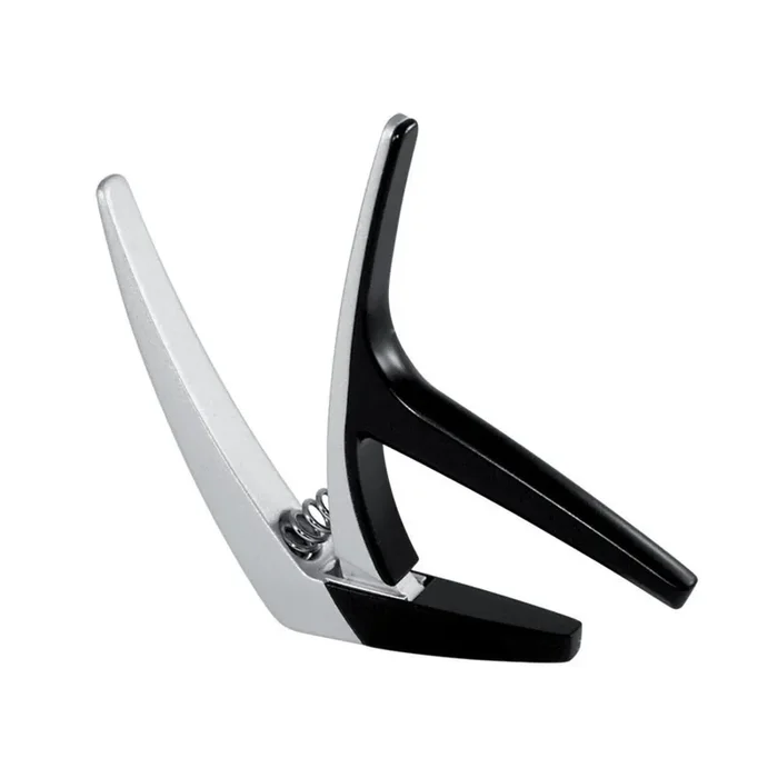 G7th Kapodaster Nashville Silber Westerngitarre