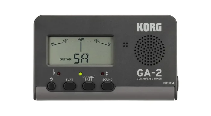 GA-2 Gitarren/Bass Tuner