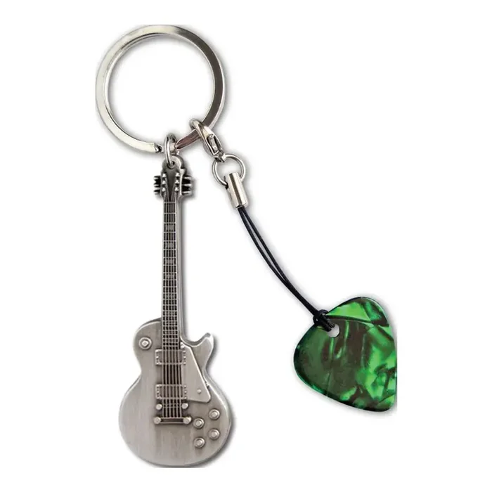GA Les Paul(TM) Metal Keyring