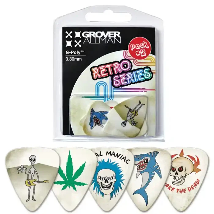 GA Picks Retro Series Pack 2