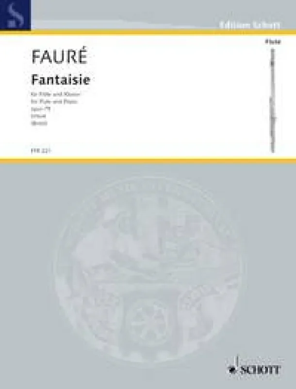 Gabriel Fauré Fantasy op. 79 Flöte mit Begleitung