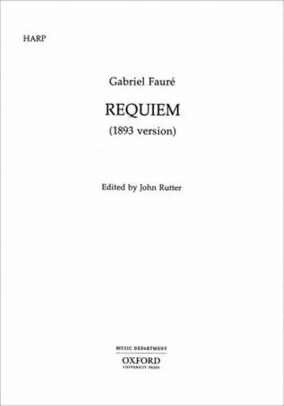 Gabriel Fauré Requiem Streichensemble