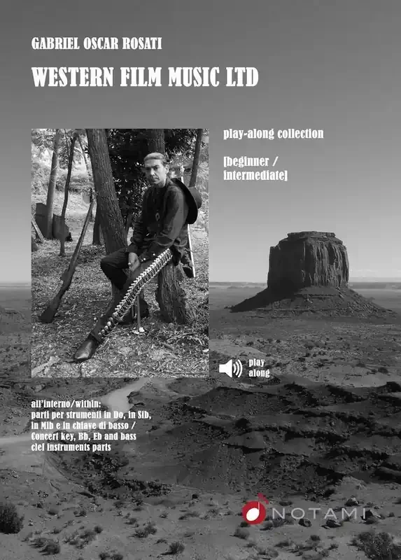 Gabriel Oscar Rosati Western Film Music Ltd Sonstoge Variationen