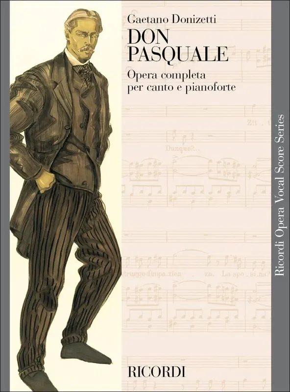 Gaetano Donizetti Don Pasquale Opern Klavierauszug