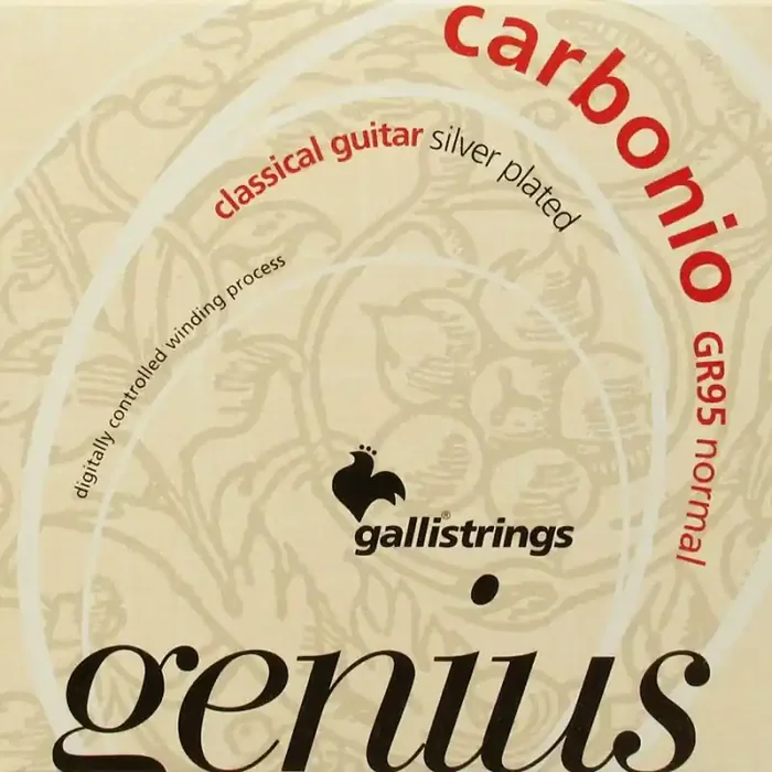 Galli Genius Carbonio snarenset klassiek, normal tension