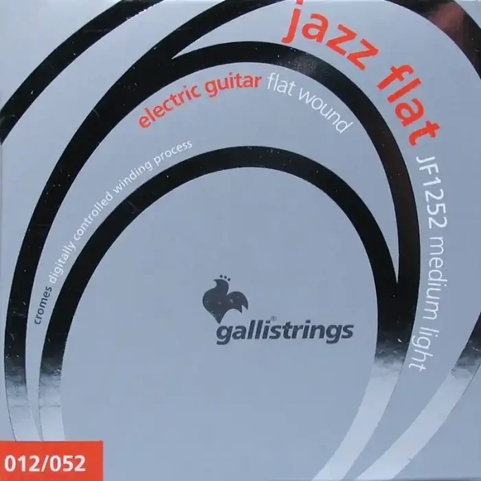 Galli Jazz Flat snarenset elektrisch, 012-016-022-032-042-052