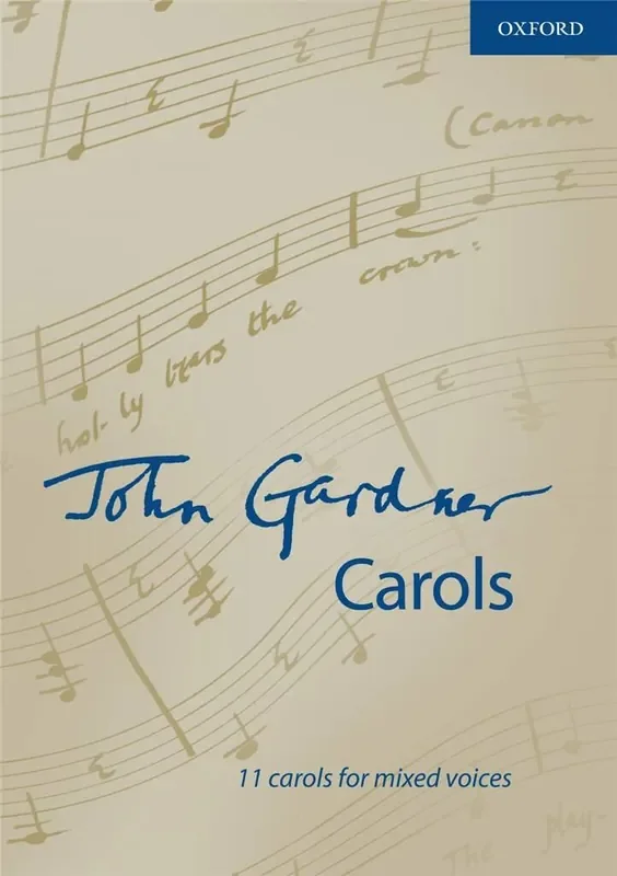 Gardner Carols Gemischter Chor mit Begleitung