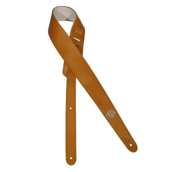 Gaucho Power Series gitaarriem, lichtbruin