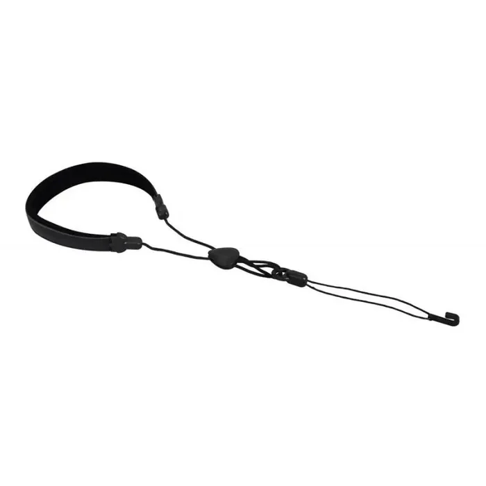 Gaucho Standard Series ukulele strap, black nylon